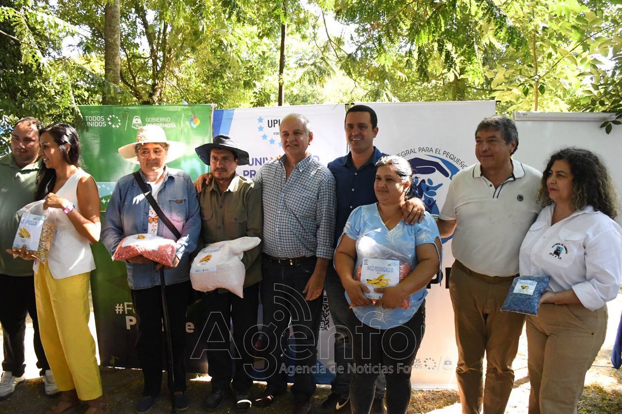Solís en Laguna Blanca: “Este nuevo lanzamiento se basa en los principios de dignidad, solidaridad y orgullo paippero”