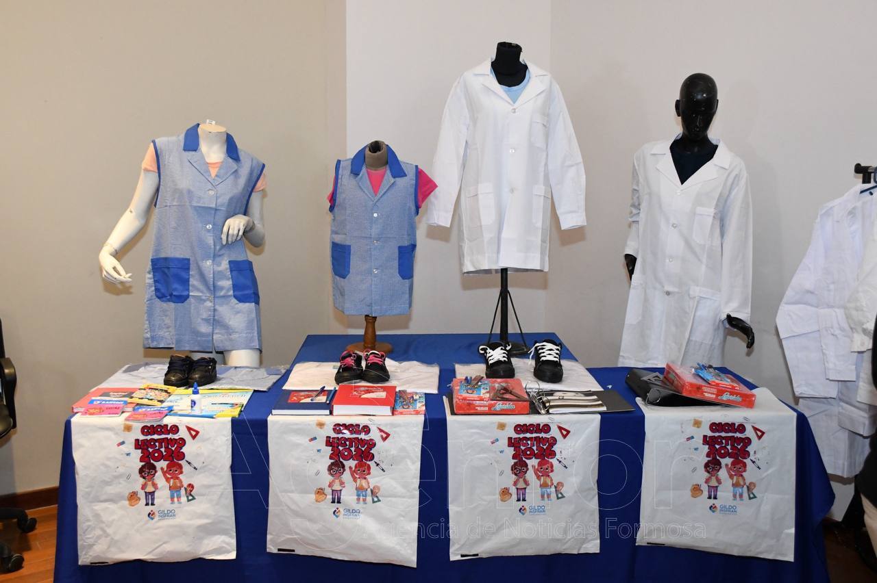 Arranca este jueves la distribución de los kits escolares en la ciudad capital