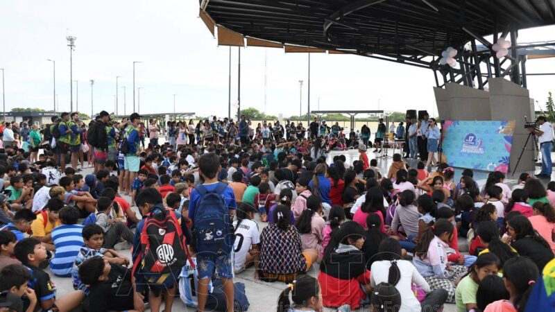 Con un gran festejo en el Parque Acuático, cerró la temporada 2026 de las colonias de vacaciones