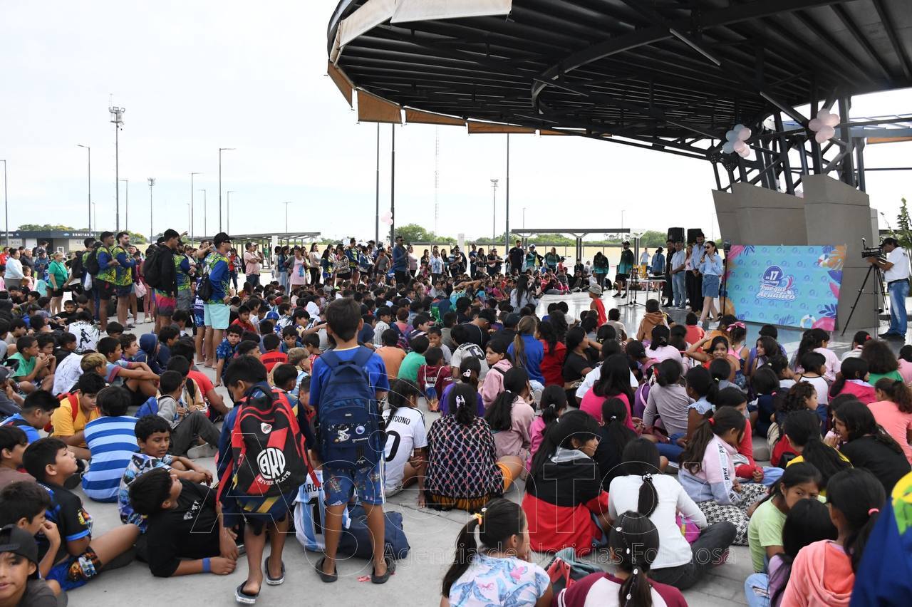 Con un gran festejo en el Parque Acuático, cerró la temporada 2026 de las colonias de vacaciones