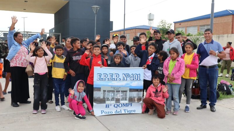 Dirigentes subrayaron que el Programa “Conociendo Mi Provincia” integra a las comunidades aborígenes del interior