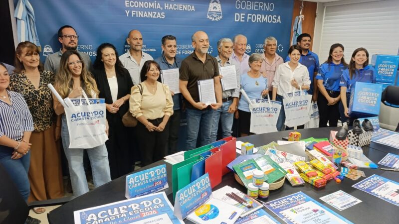 Banco Formosa ofrece dos promociones con tarjetas para las compras escolares