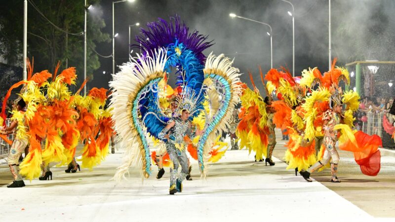 Corsos de Ibarreta: Más de 40 mil personas disfrutaron durante las tres noches del evento