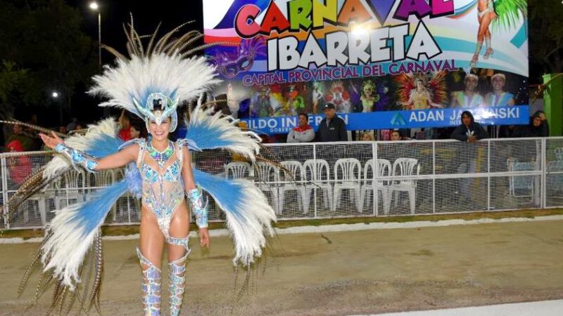 Inicia el tradicional corso de Ibarreta 