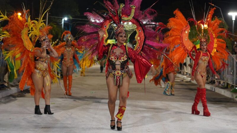 Éxito total de los carnavales de Pozo del Tigre