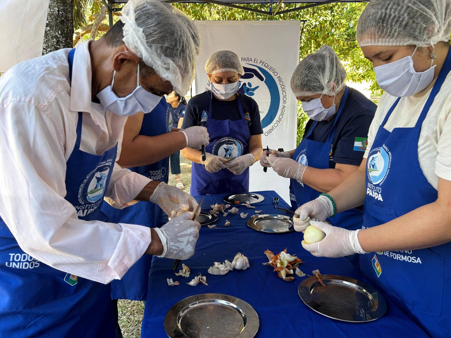 El área de Valor Agregado brindó capacitación a productores de Mansilla