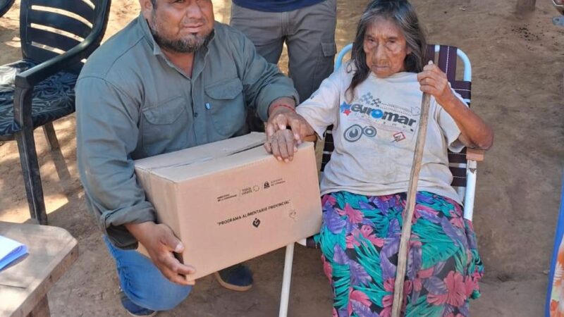 El Gobierno de Formosa fortalece la asistencia alimentaria en comunidades originarias del oeste formoseño