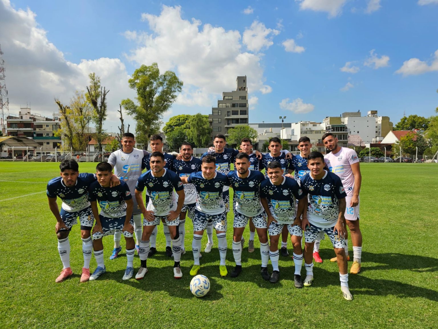 La Franja sumó minutos ante Platense