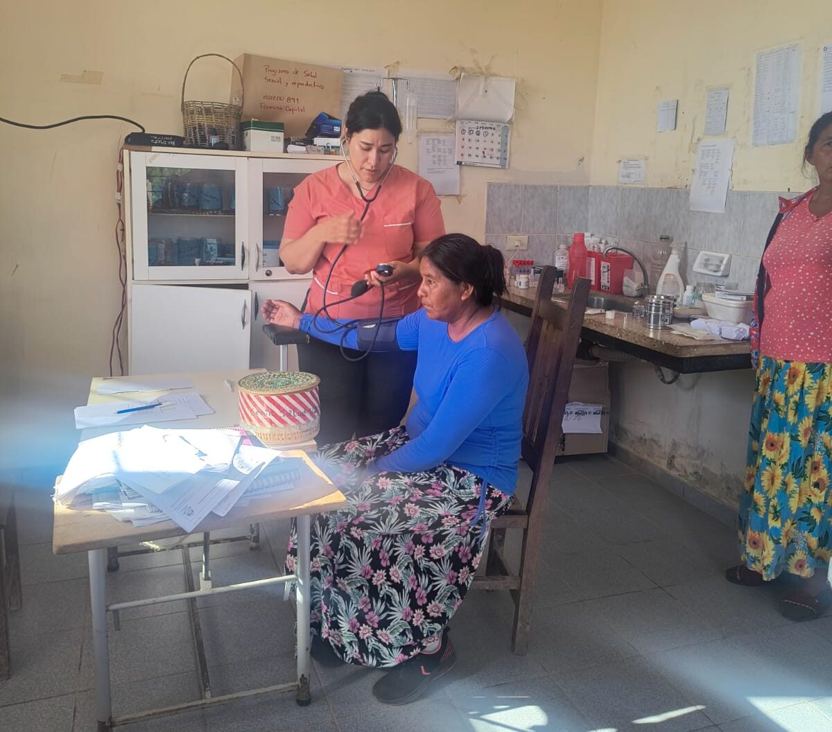 Nuevo operativo sanitario del Hospital Distrital “Eva Perón” en Vaca Perdida y La Rinconada