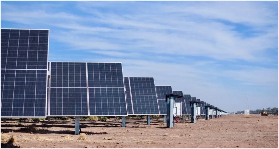 El parque solar de Ingeniero Juárez ya refuerza la red provincial y nacional
