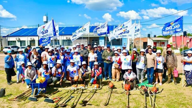 Se realizaron tareas de reacondicionamiento en los barrios 28 de Junio y Salvador Gurrieri