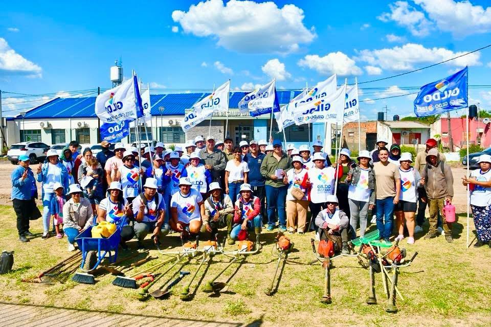 Se realizaron tareas de reacondicionamiento en los barrios 28 de Junio y Salvador Gurrieri