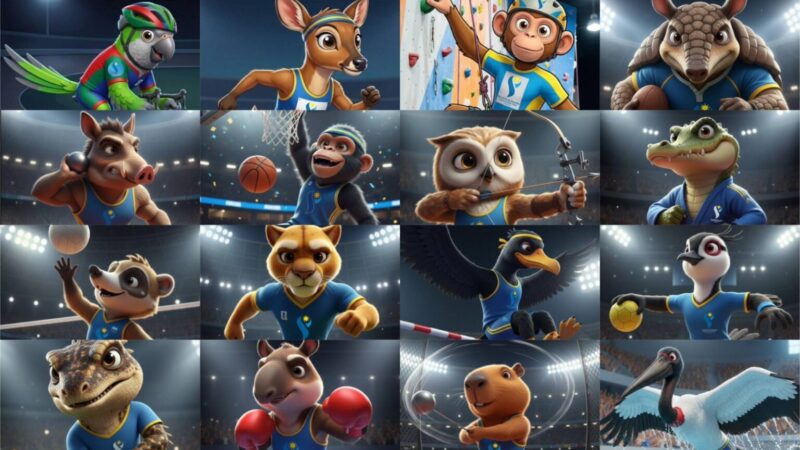 Se busca a la mascota que identifique al deporte formoseño: la propuesta de la Secretaría  