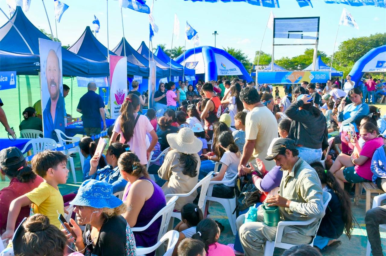 De la mano de la FAS, el programa Fortalecimiento Comunitario llegó al barrio El Porvenir