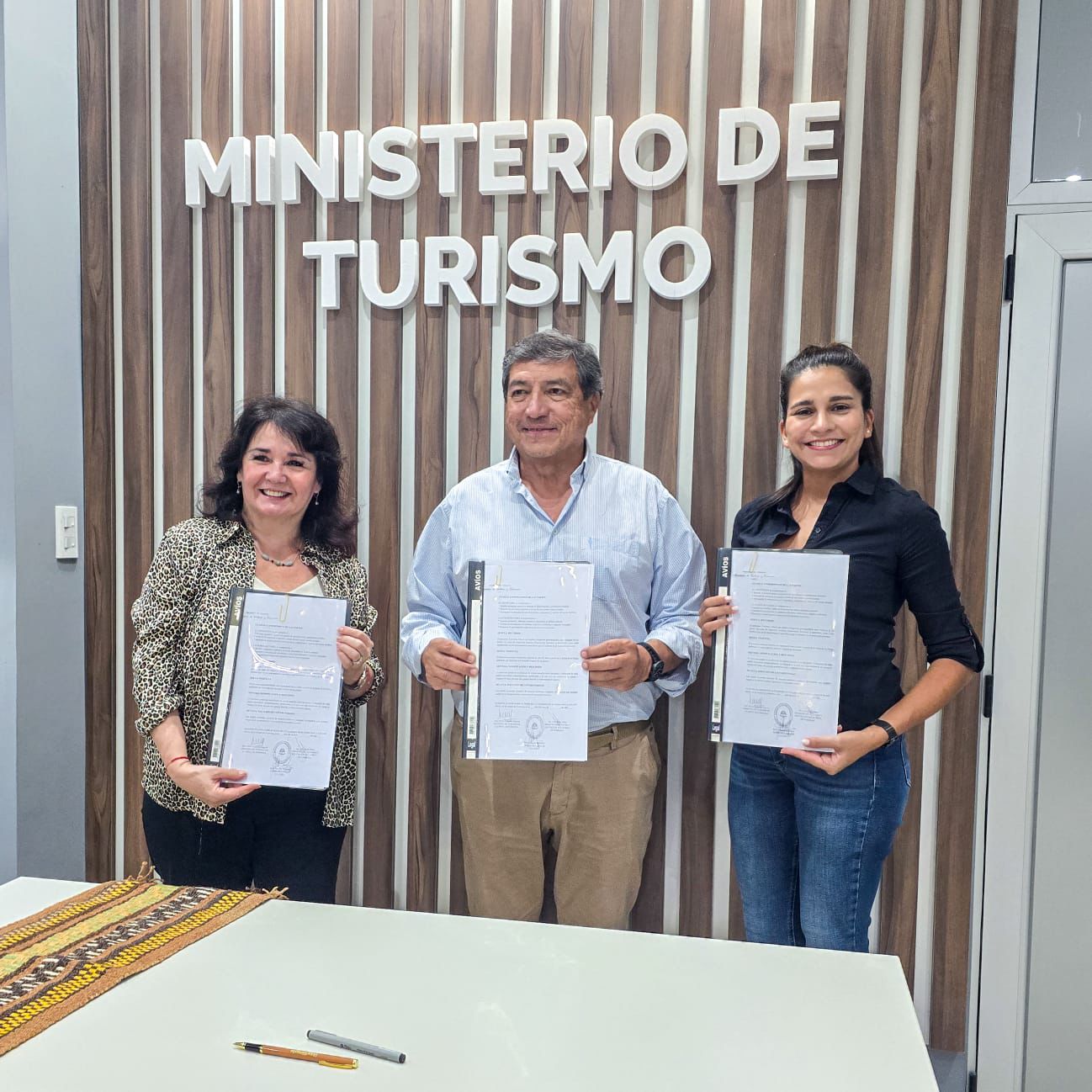 Firma de convenio para la promoción de la identidad cultural y turística de Formosa