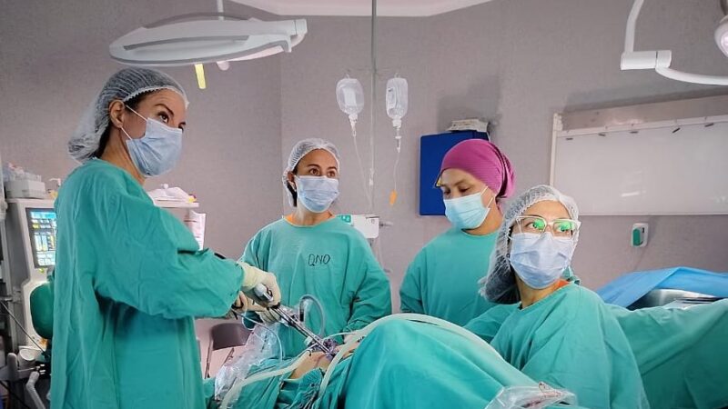 Cirugías más precisas y menos invasivas para pacientes con cáncer ginecológico