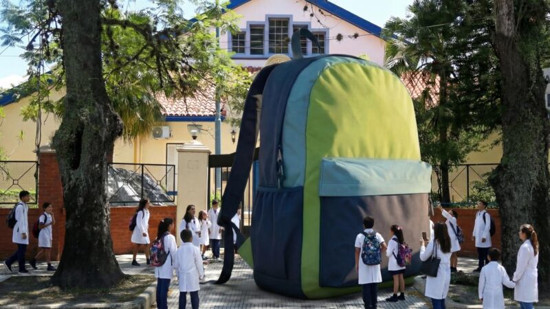 A DÍAS DEL INICIO DE CLASES, YA ESTÁ VIGENTE EL MOCHILAZO PARA COMPRAS ESCOLARES EN FORMOSA.