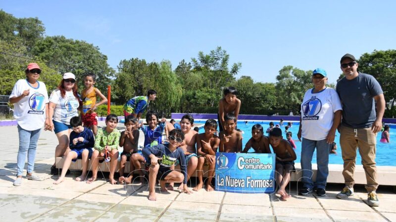 Con gran éxito, finalizó el quinto módulo de las Colonias de Vacaciones