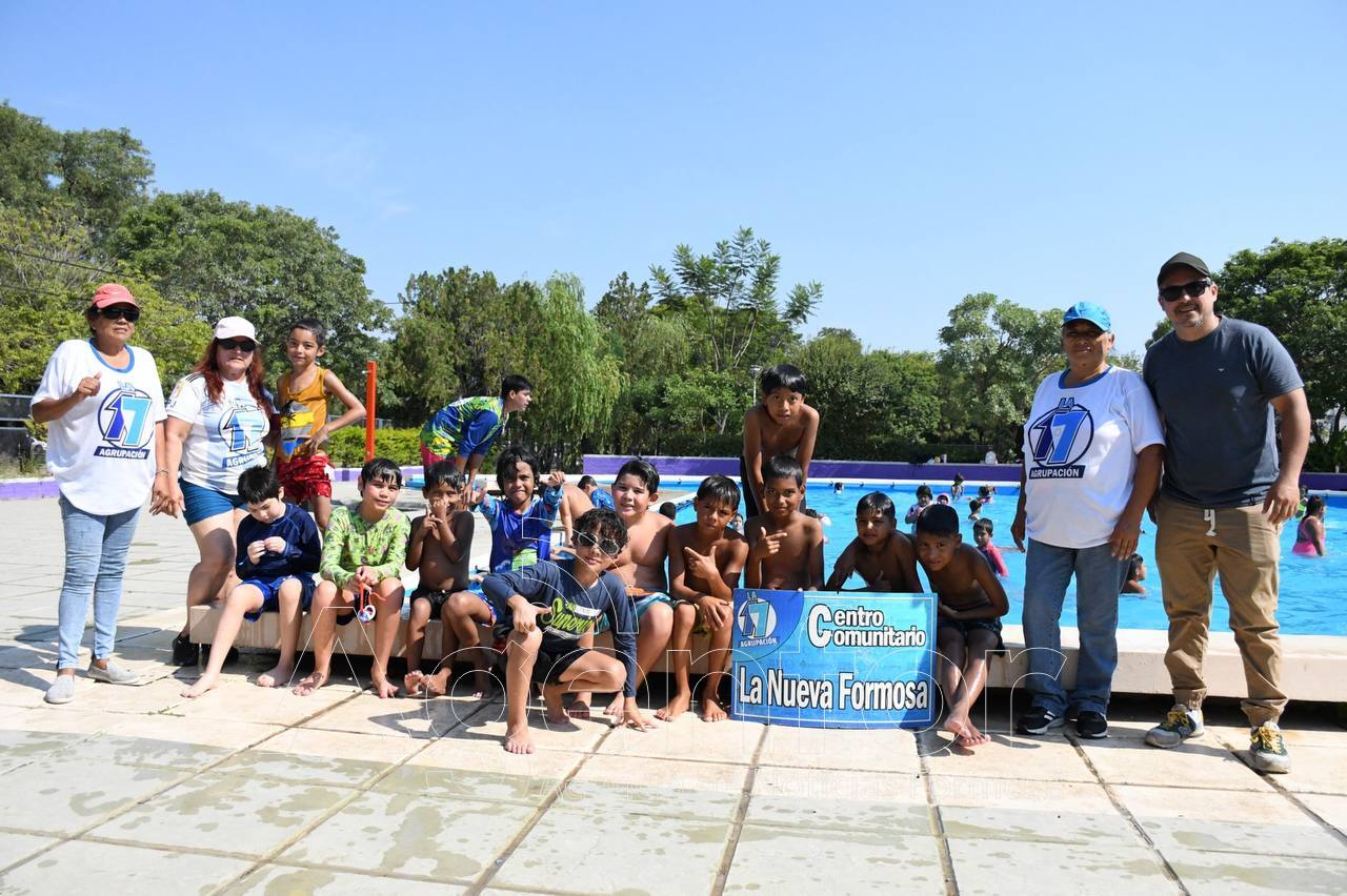 Con gran éxito, finalizó el quinto módulo de las Colonias de Vacaciones