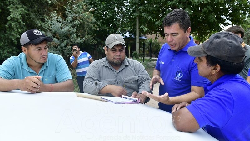 Siembra de segunda: Por cuestiones climáticas se postergó para la próxima semana el lanzamiento en Ingeniero Juárez