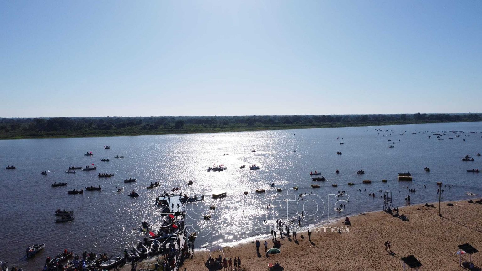 Declaran veda total de pesca en la zona del concurso de la Fiesta Nacional de la Corvina de Río