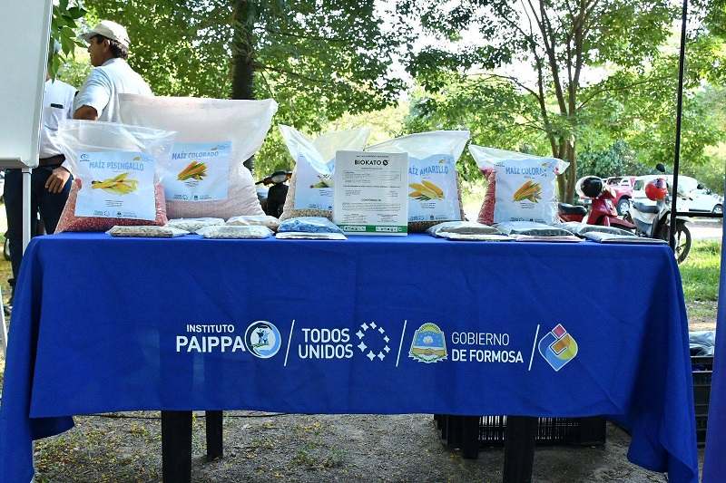 El PAIPPA recorrerá esta semana el interior con la siembra de segunda lanzada en Laguna Blanca