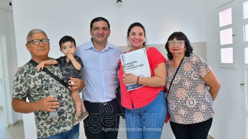 Formosa es la primera provincia en el NEA en cuanto a propietarios de viviendas