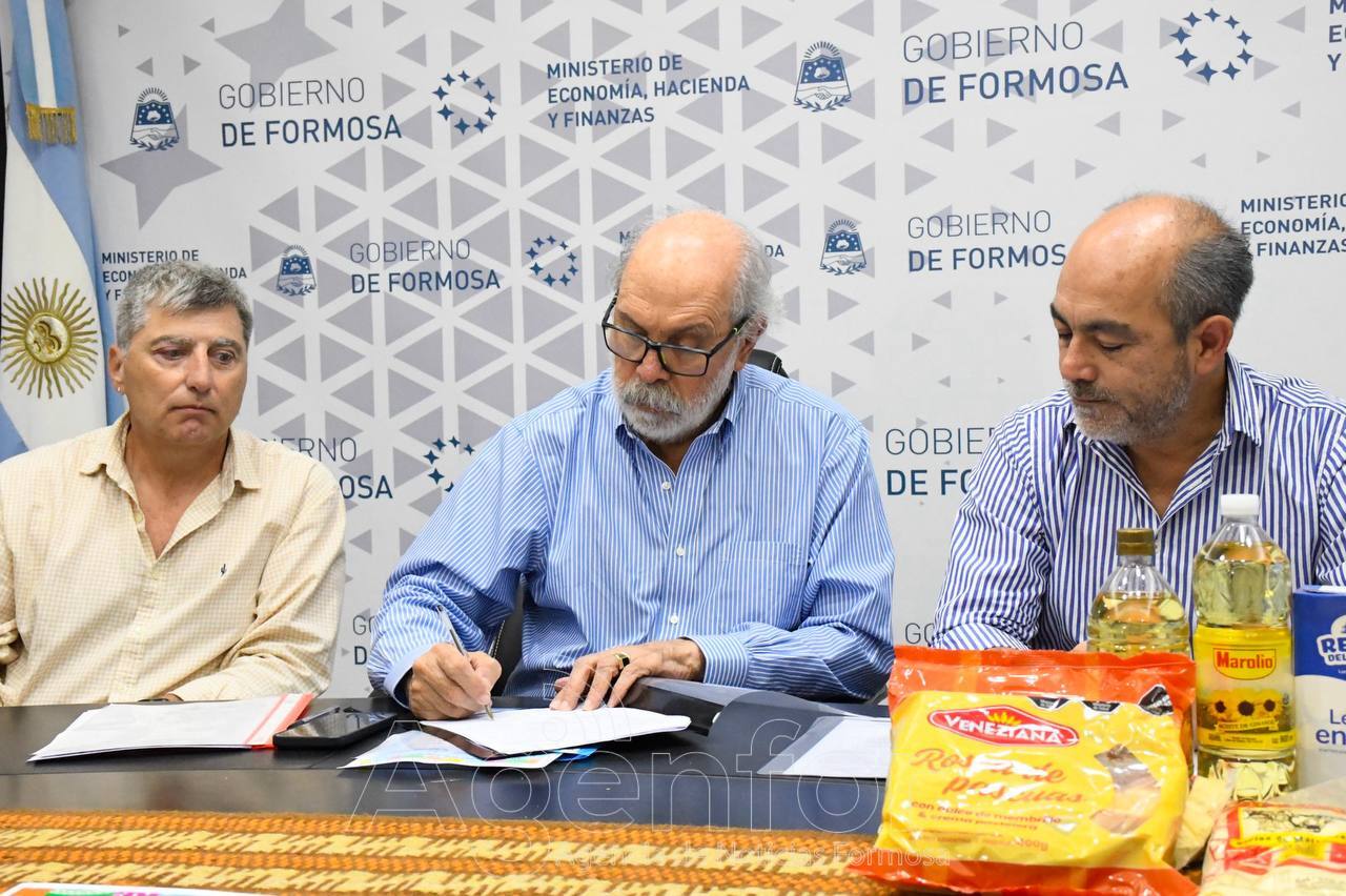 Lanzaron el Acuerdo de Precios Formoseños por Semana Santa