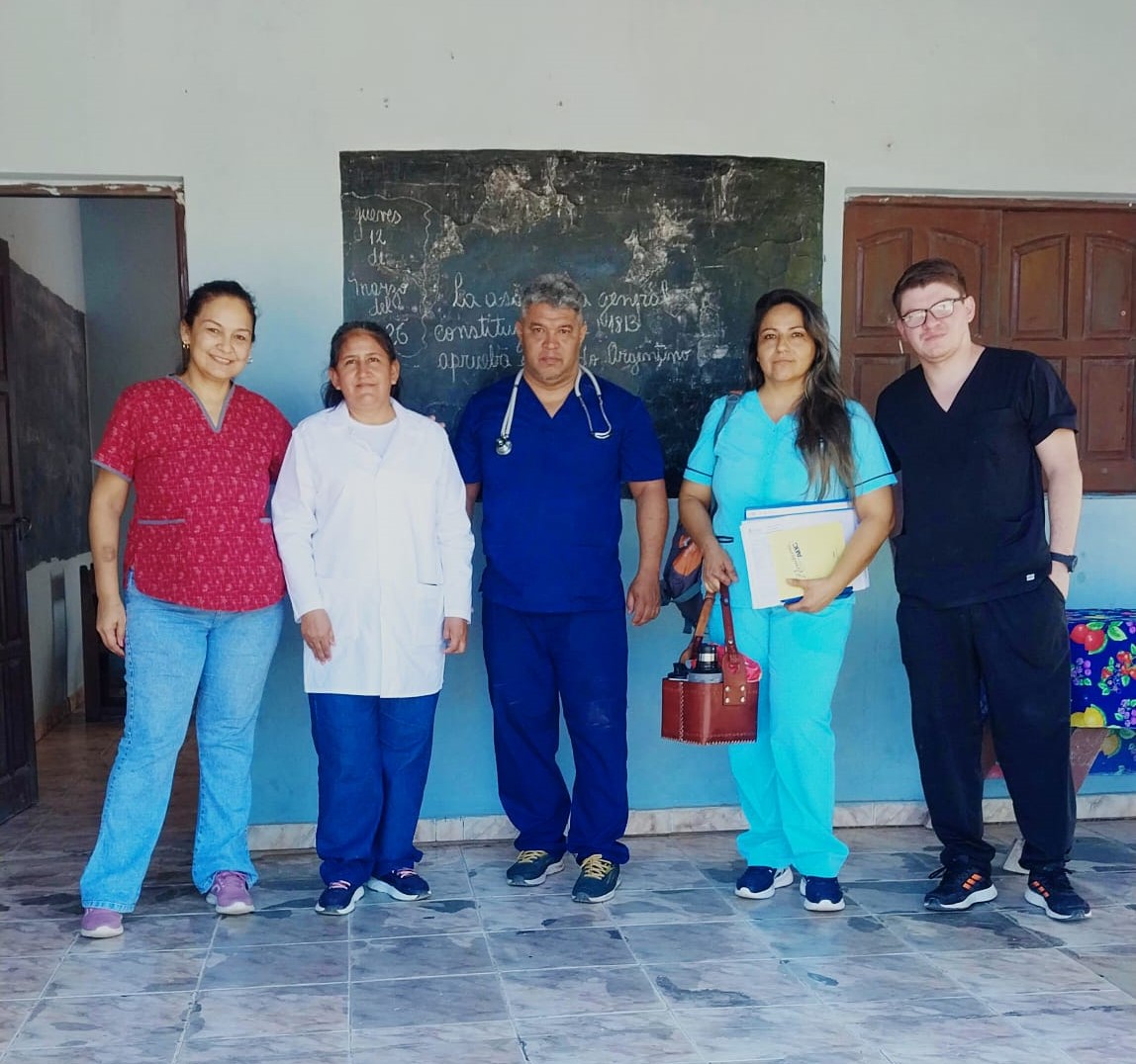 El Hospital de Subteniente Perín brindó completas prestaciones de salud en Puerto Lavalle