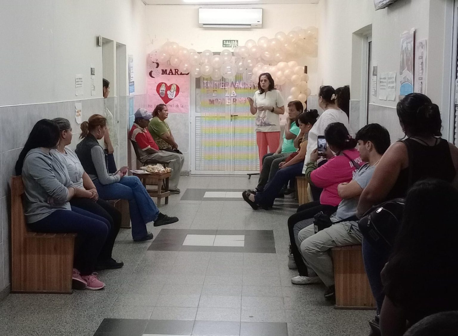 Inició la Semana de la Mujer con una charla sobre prevención del HPV