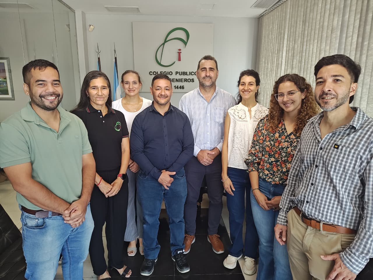 El Colegio de Ingenieros eligió a sus nuevas autoridades