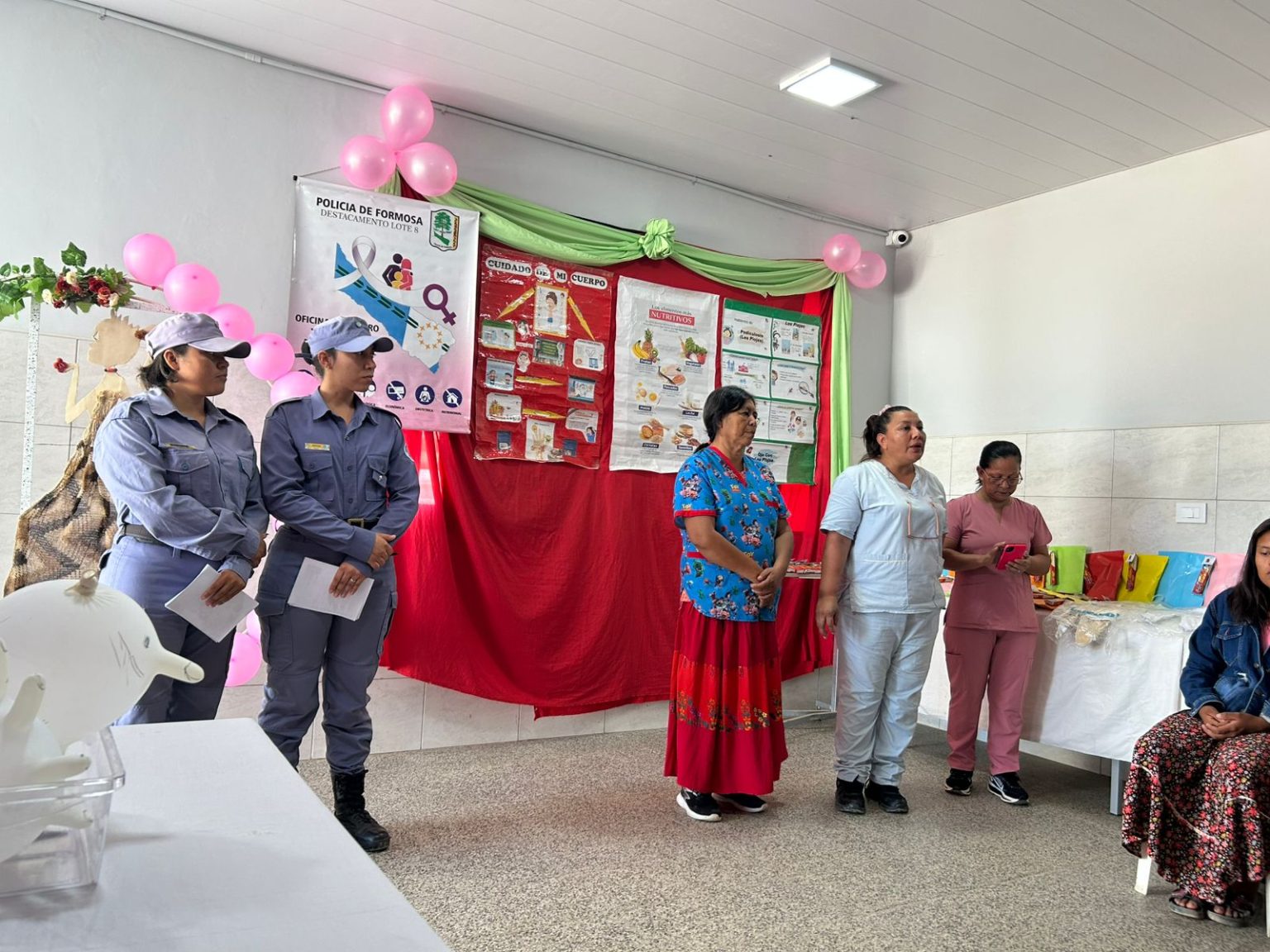 Más de 60 mujeres del oeste formoseño participaron de una charla sobre salud integral