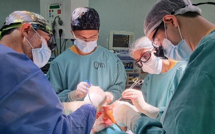 Cirugía oncológica con reconstrucción, un trabajo en equipo al servicio de la vida
