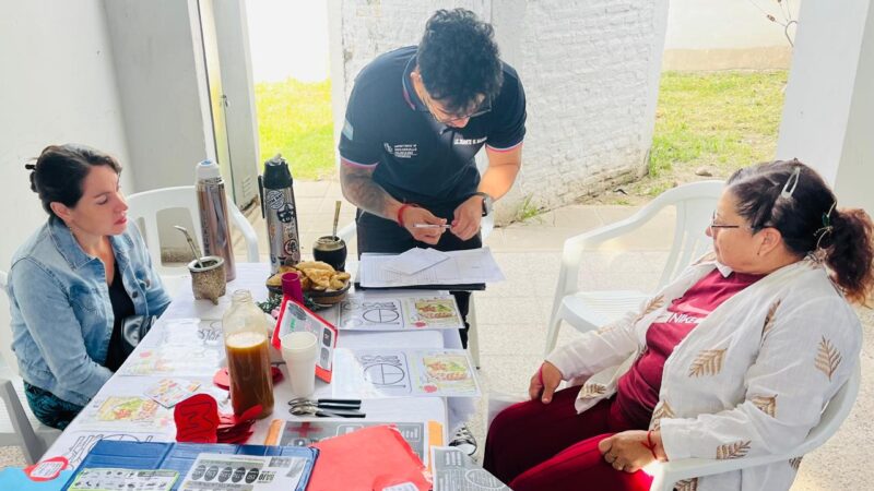 En el barrio Liborsi impulsaron una jornada para repensar el amor como cuidado en comunidad