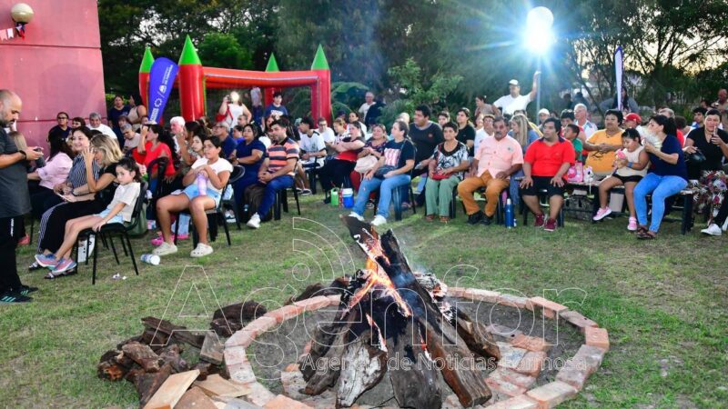 El Centro Ocupacional Inclusivo celebró su tercer aniversario con un gran fogón comunitario