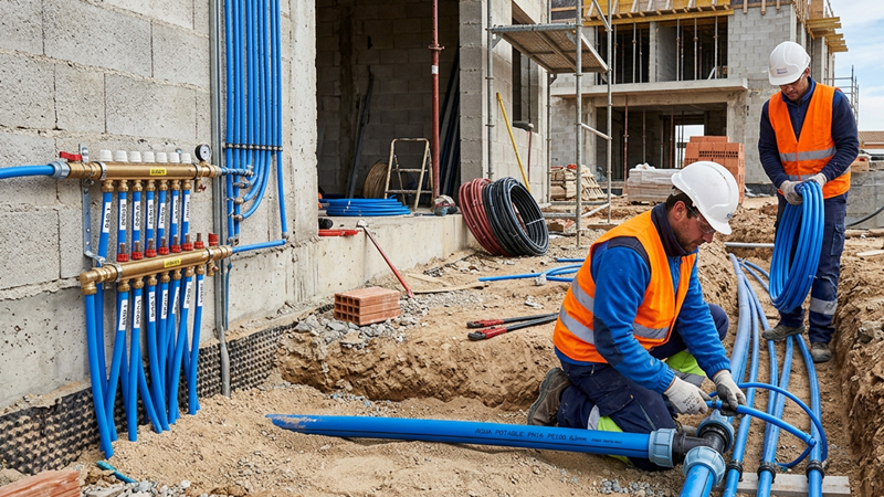 Agua potable: Se ejecuta el sistema de provisión y distribución que atenderá la demanda en Boca Riacho Pilagá