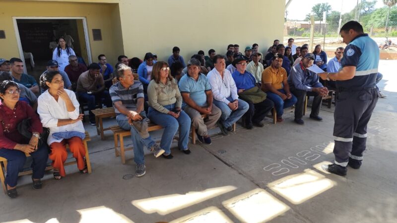 Con éxito se desarrolló el programa “Identidad Formoseña” en Fortín Soledad