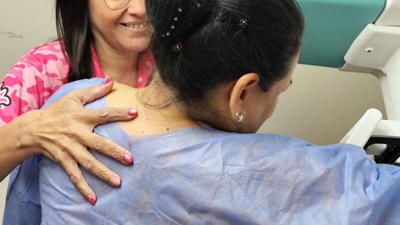 Mamografías gratuitas: El camión sanitario estará este sábado 7 en el barrio Liborsi