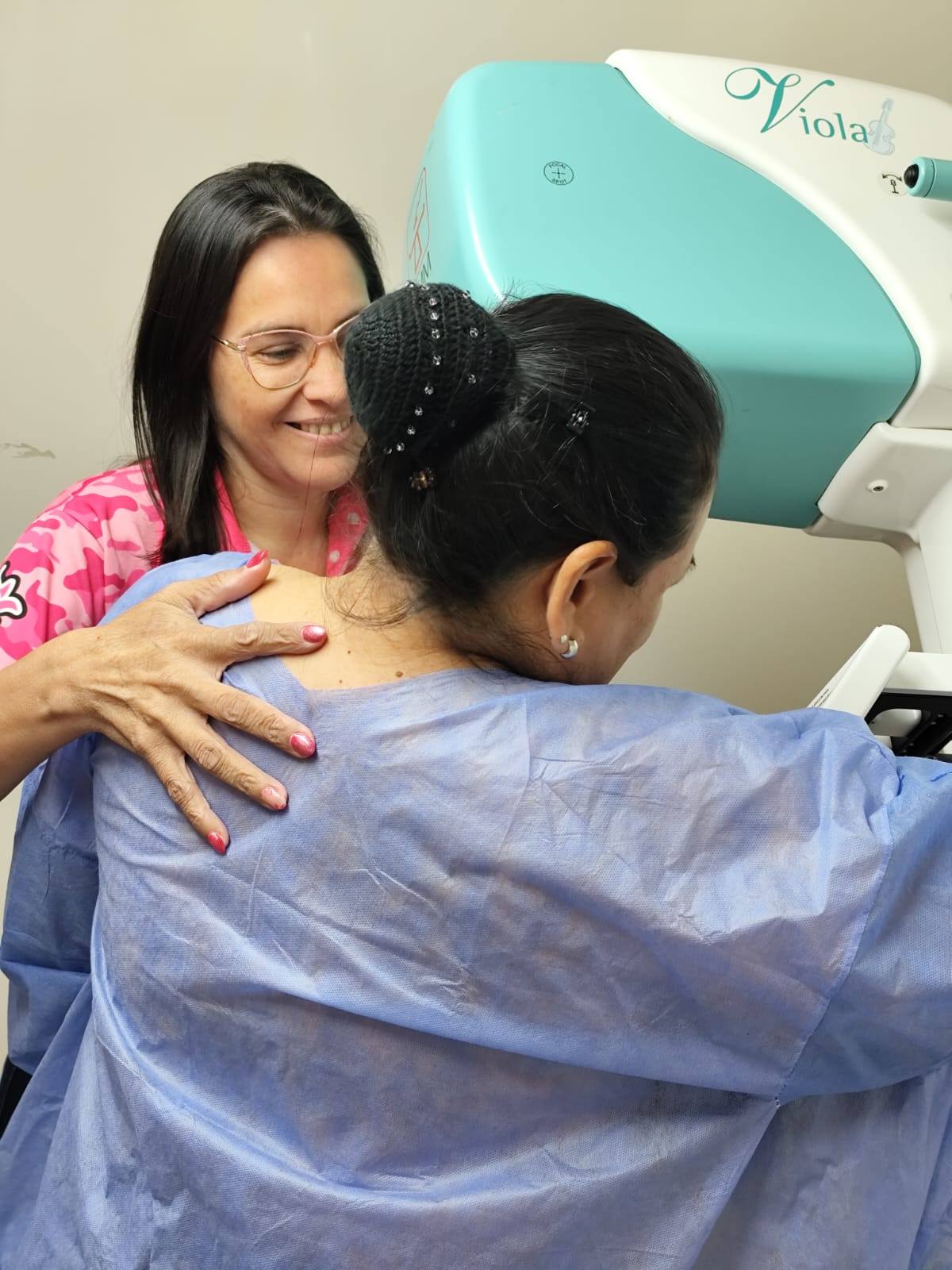 Mamografías gratuitas: El camión sanitario estará este sábado 7 en el barrio Liborsi