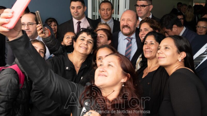 El gobernador Insfrán evocó el Día Internacional de la Mujer