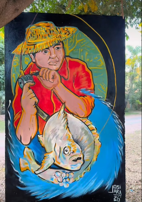 El arte ya es parte de la Fiesta Nacional de la Corvina