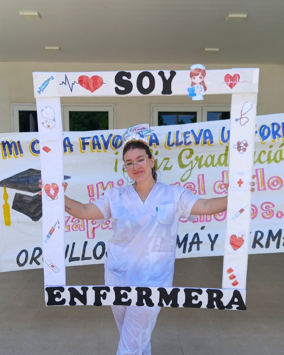 Nuevos egresados de Enfermería Universitaria en la UPLaB