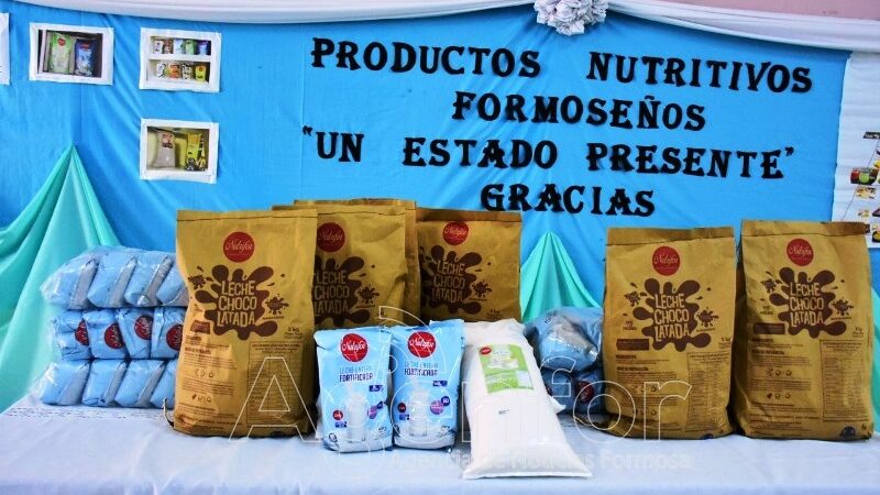 Nutrifor continúa dotando de productos a los distintos programas provinciales
