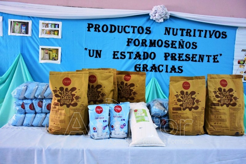 Nutrifor continúa dotando de productos a los distintos programas provinciales