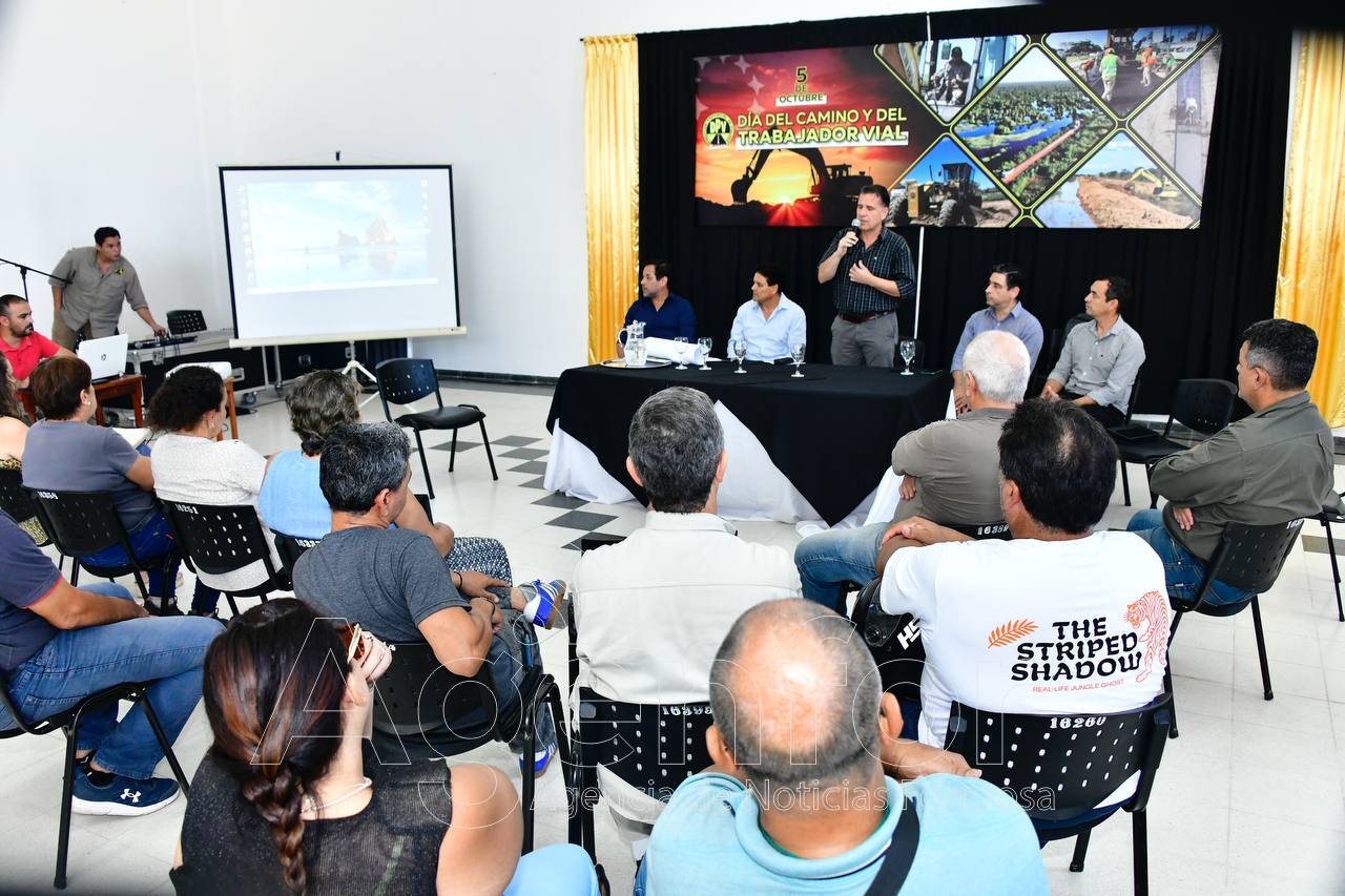 Detallaron las obras del nuevo acceso al puerto de cargas y el terraplén