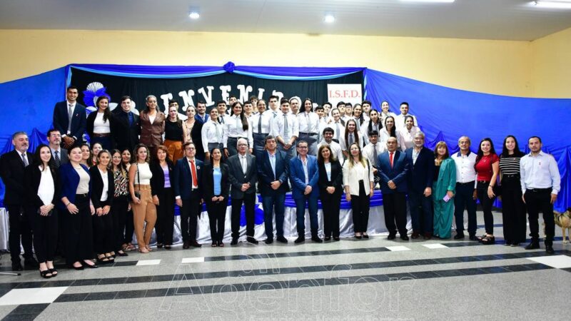 Formosa dio comienzo al Ciclo Lectivo 2026 del Nivel Superior