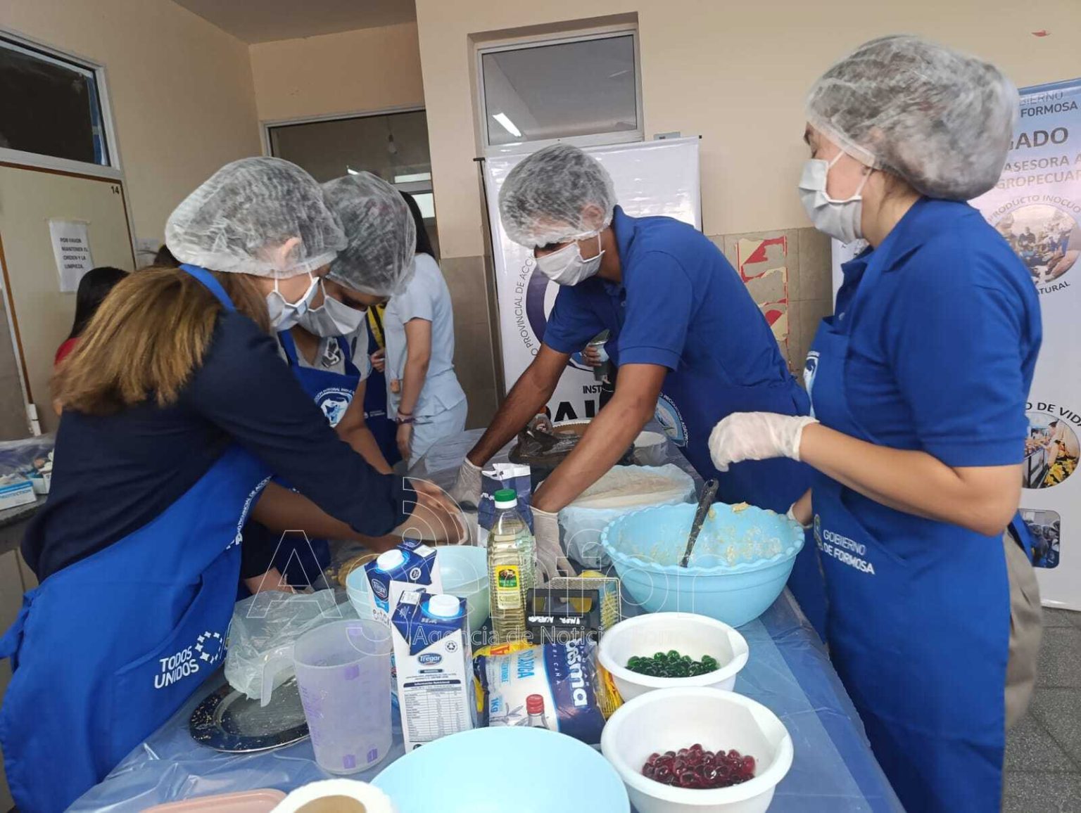 Realizaron una jornada de capacitación en valor agregado en el Hospital Distrital N° 8