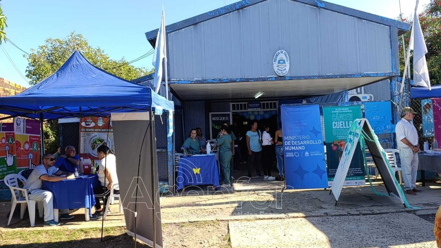 Realizaron una jornada de salud por el Día Mundial de la Prevención del Cáncer de Cuello Uterino