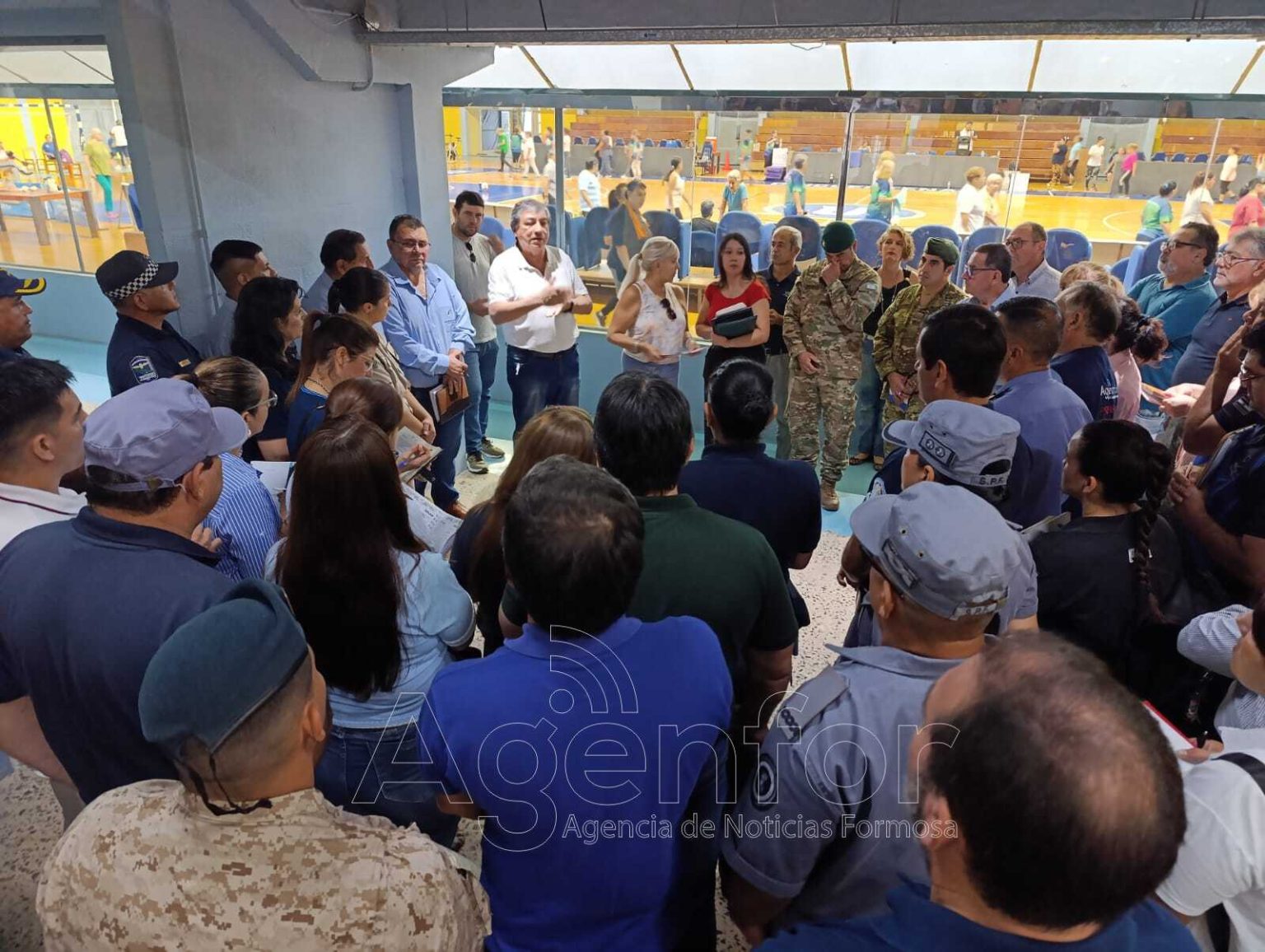 Ajustan detalles para el acto de aniversario de la fundación de Formosa en el Estadio Cincuentenario