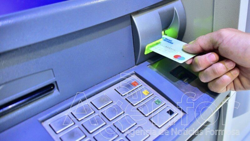 El domingo 29 se inicia el pago de haberes a los agentes de la Administración Pública con el incremento del 7%